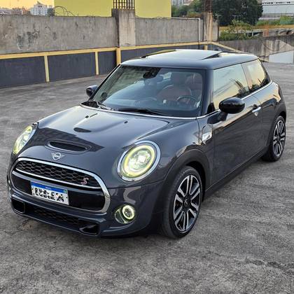MINI COOPER 2.0 16V TWINPOWER GASOLINA S 2P STEPTRONIC